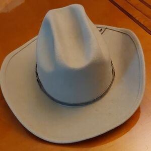 Men's Classic Gray Cowboy Hat